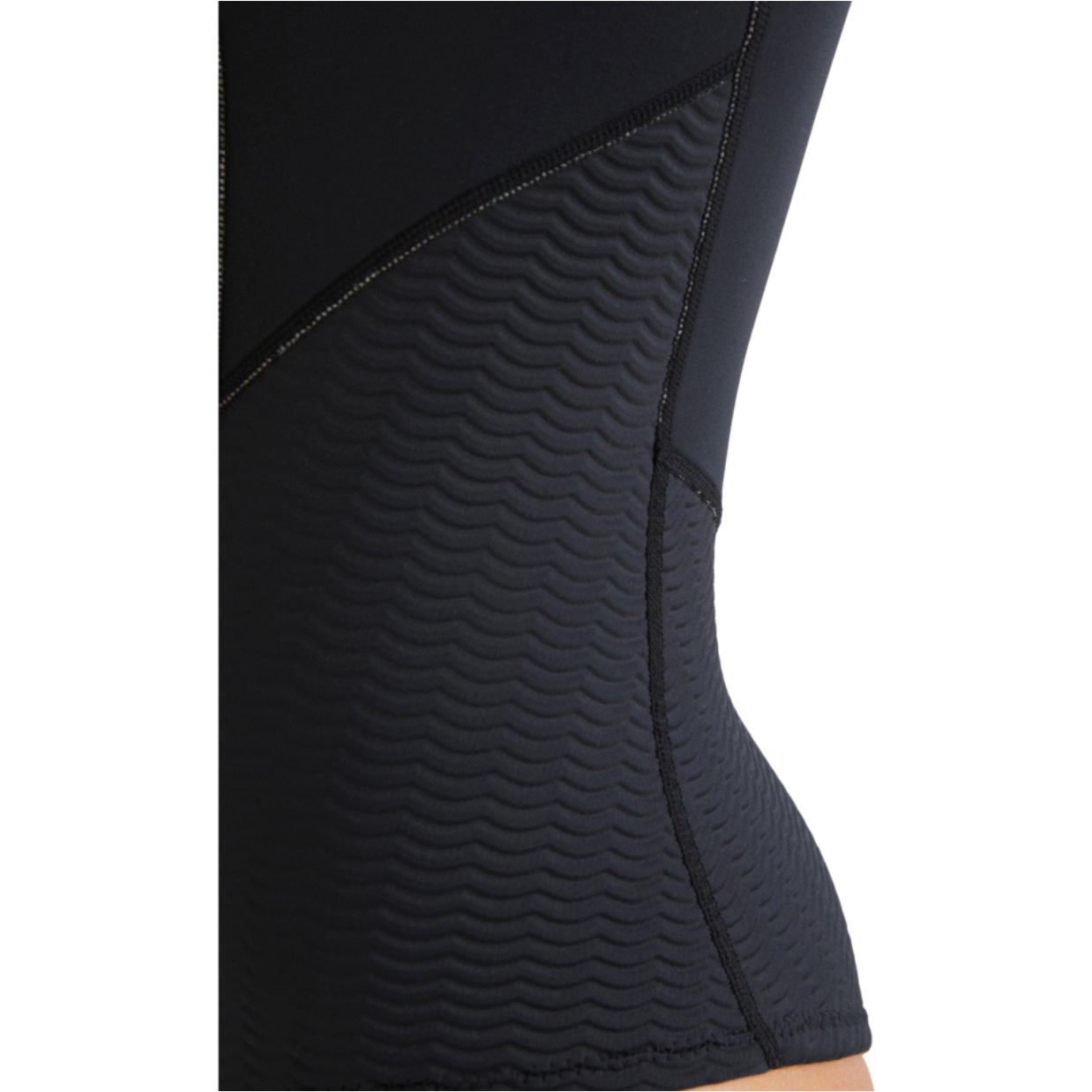 2026 Billabong Womens Salty Dayz Natural 2mm Front Zip Springsuit Wetsuit ABJW400132 - Black